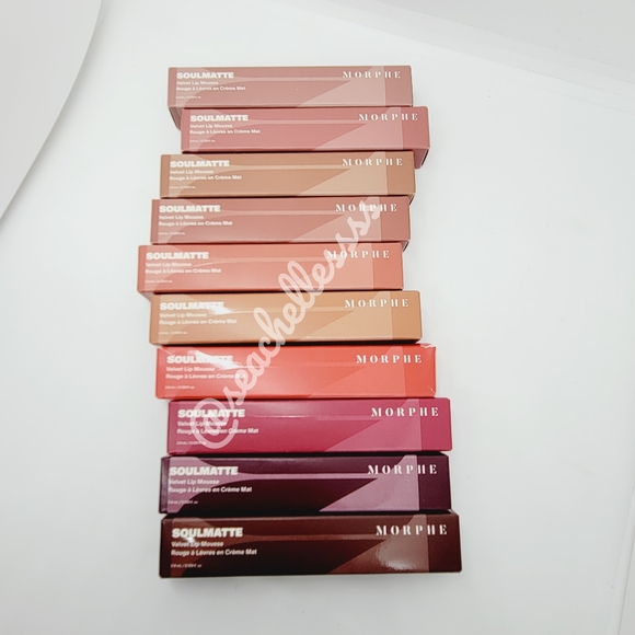 Morphe Soulmatte Velvet Lip Mousse | Wifey | Brand New in Box - Picture 15 of 15